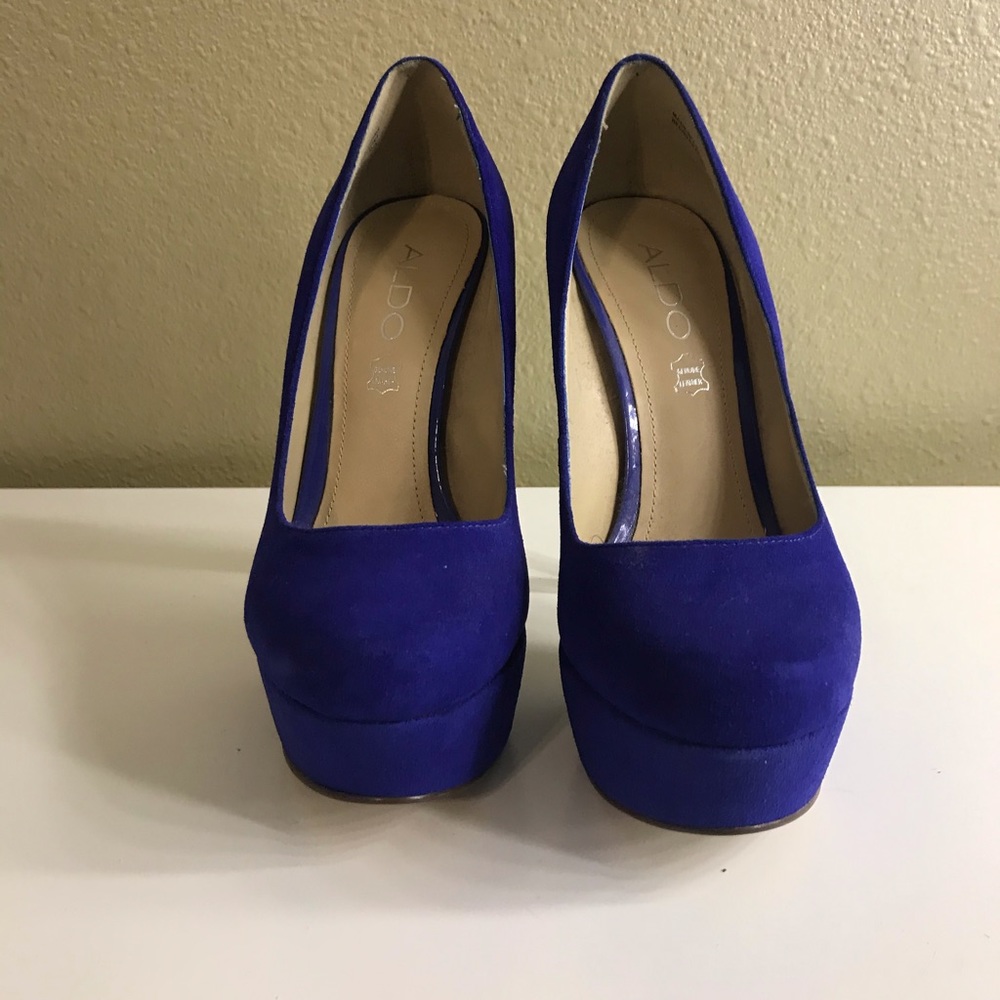 Aldo platform heels